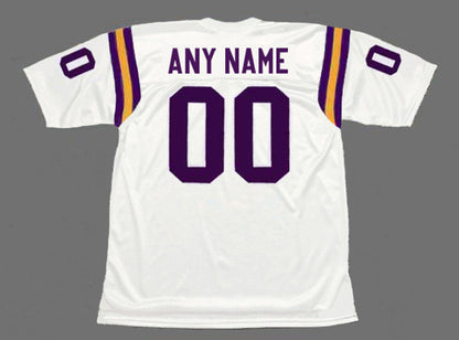 Minnesota Vikings 1970s Name Number NFL jersey front view