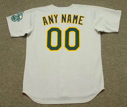 Oakland Athletics 2000s Name Number MLB jersey front view