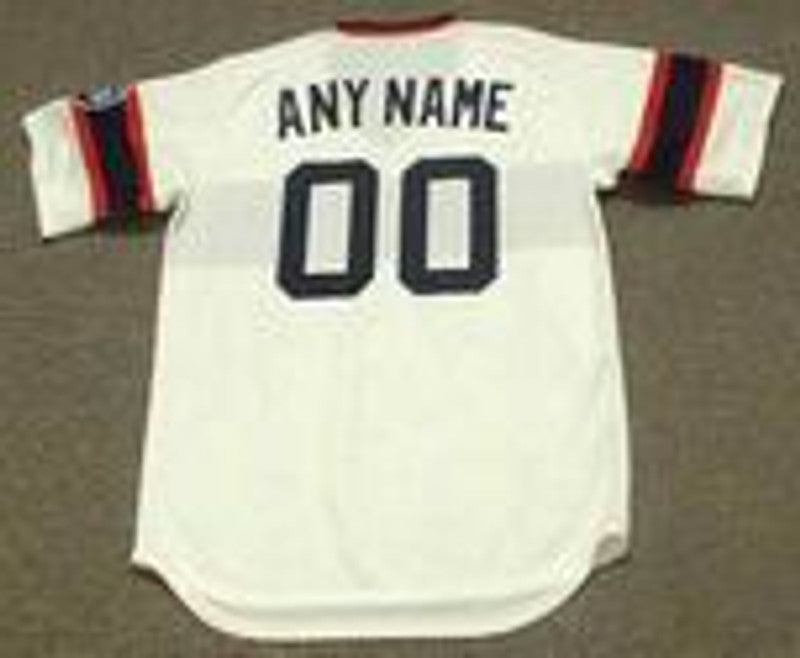 Chicago White Sox Name Number MLB jersey front view
