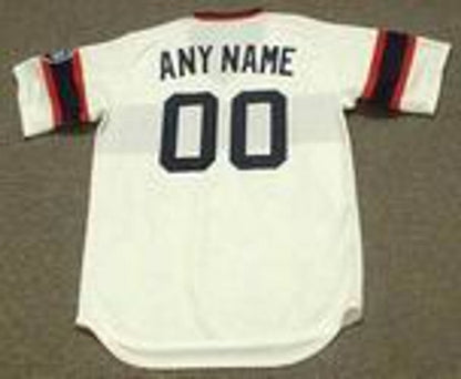 Chicago White Sox Name Number MLB jersey front view