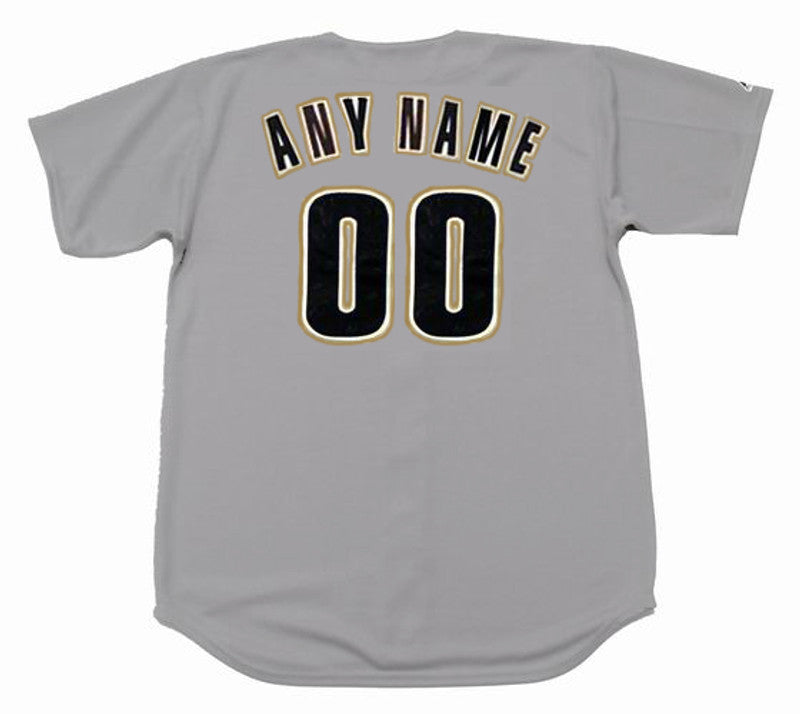 Houston Astros Name Number MLB jersey front view