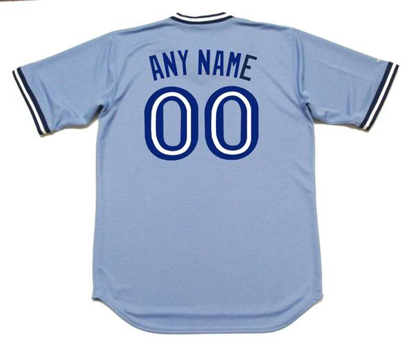 Toronto Blue Jays 1970s Cooperstown Name Number MLB jersey front view