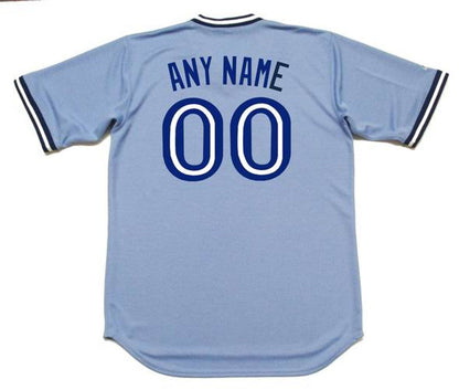 Toronto Blue Jays 1970s Cooperstown Name Number MLB jersey front view