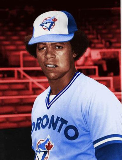 Toronto Blue Jays 1970s Cooperstown Name Number MLB jersey front view