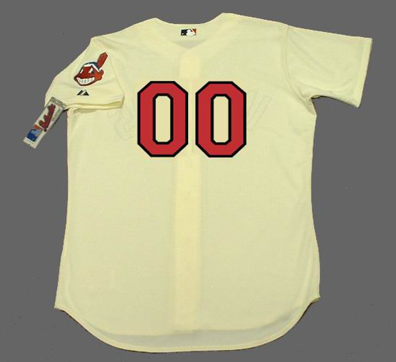 Cleveland Indians MLB jersey front view