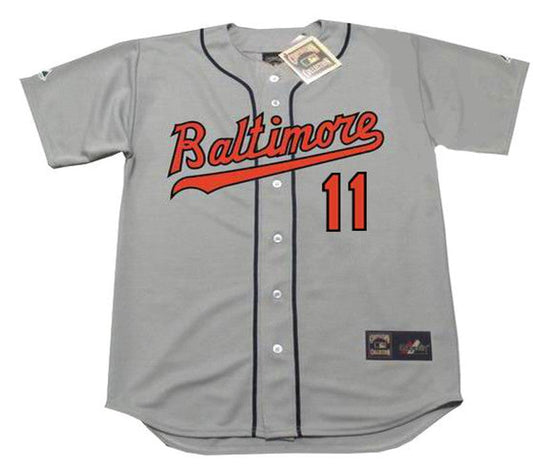 Baltimore Orioles Luis Aparicio Cooperstown MLB jersey front view