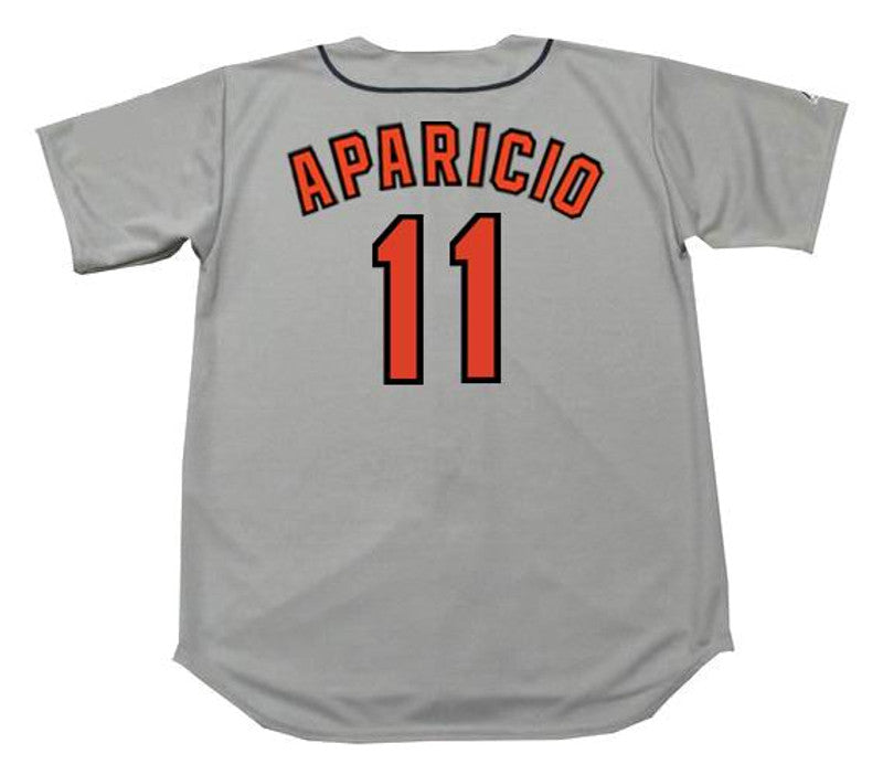 Baltimore Orioles Luis Aparicio Cooperstown MLB jersey front view