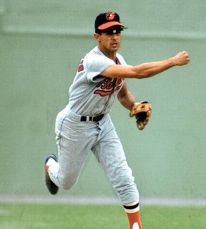 Baltimore Orioles Luis Aparicio Cooperstown MLB jersey front view