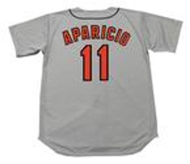 Baltimore Orioles Luis Aparicio Cooperstown MLB jersey front view