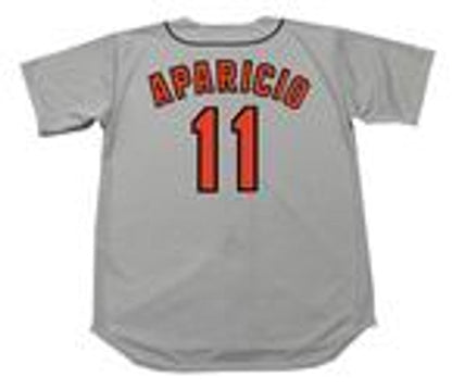 Baltimore Orioles Luis Aparicio Cooperstown MLB jersey front view