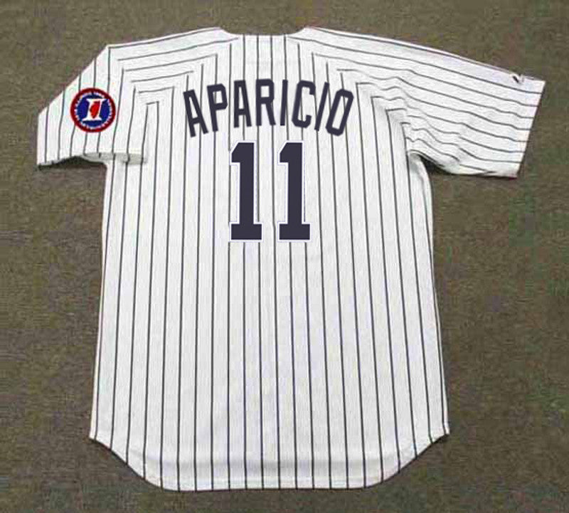 Chicago White Sox Luis Aparicio MLB jersey front view