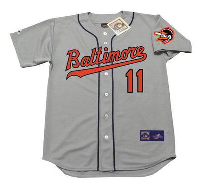 Baltimore Orioles Luis Aparicio Cooperstown MLB jersey front view