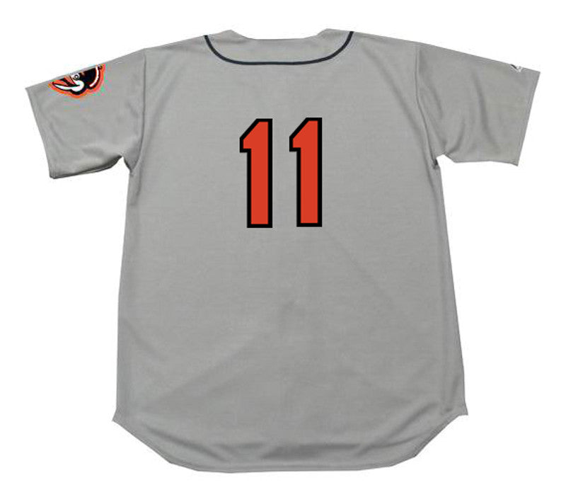 Baltimore Orioles Luis Aparicio Cooperstown MLB jersey front view