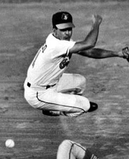 Baltimore Orioles Luis Aparicio Cooperstown MLB jersey front view