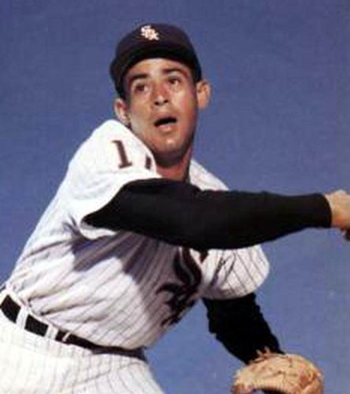Chicago White Sox 1960s Cooperstown MLB jersey front view