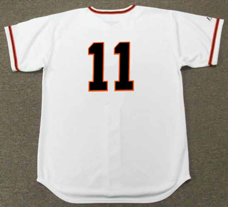 Baltimore Orioles Luis Aparicio Cooperstown MLB jersey front view