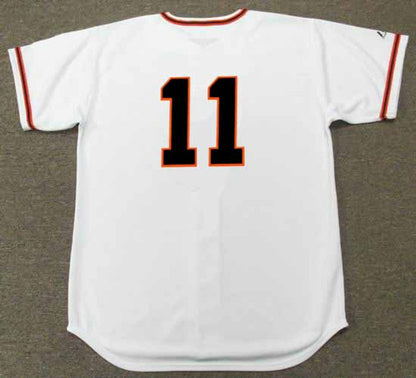 Baltimore Orioles Luis Aparicio Cooperstown MLB jersey front view