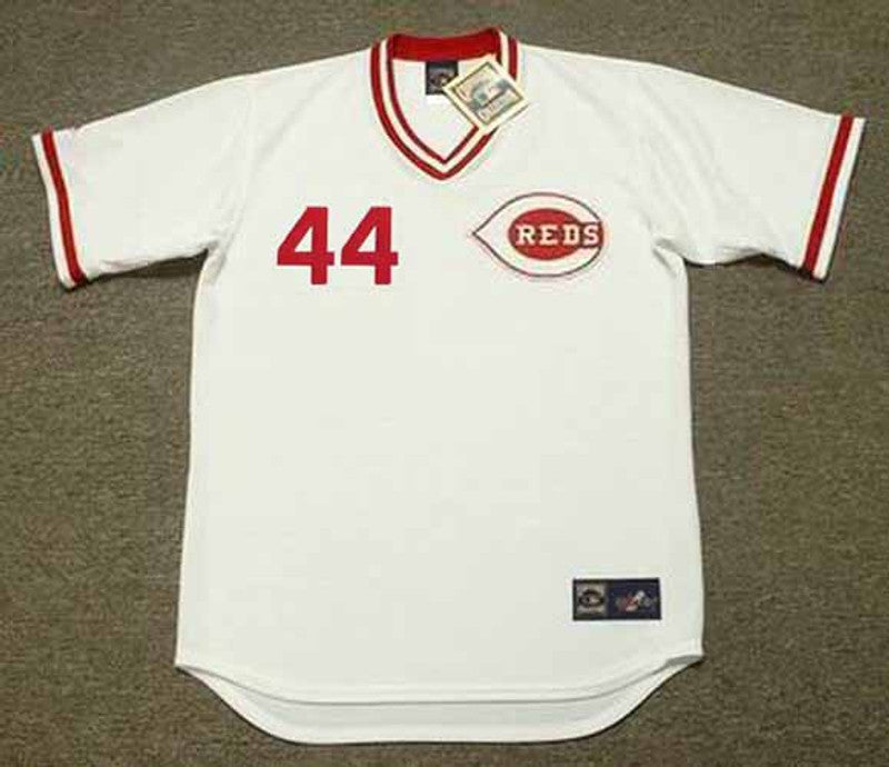 Cincinnati Reds Aristides Aquino MLB jersey front view