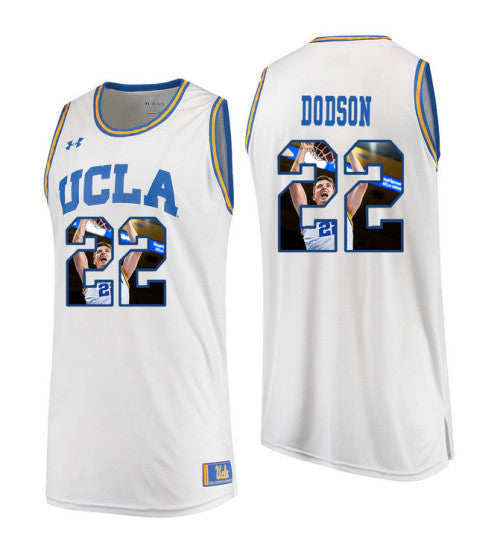 Ucla Bruins 22 Armani Dodson College Basketball Jersey White 5064 | Stitched Jersey RTJS 6684