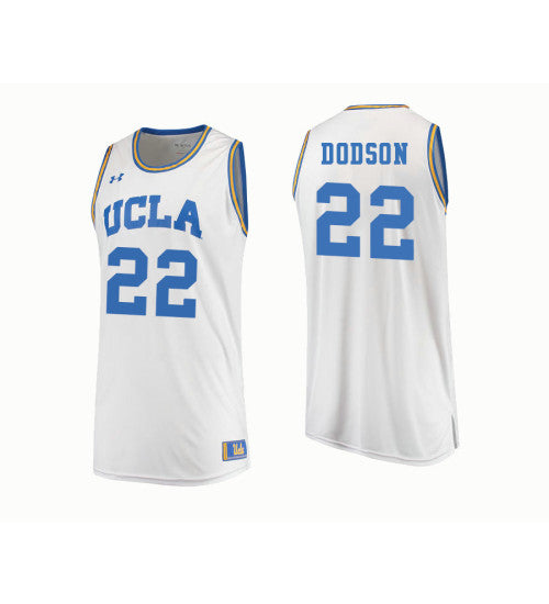 Ucla Bruins 22 Armani Dodson College Basketball Jersey White 5065 | Stitched Jersey RTJS 6683