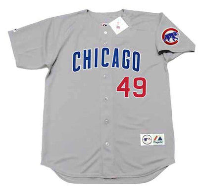 Chicago Cubs Jake Arrieta MLB jersey front view