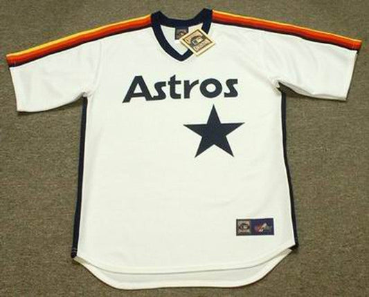 Houston Astros Jose Cruz Cooperstown MLB jersey front view