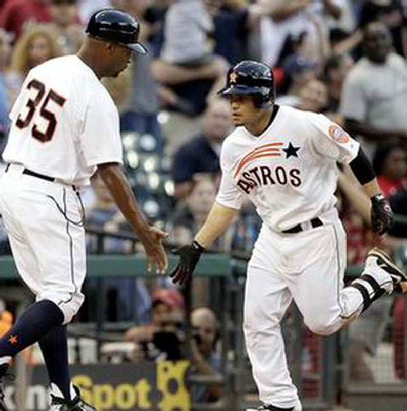 AB HA 1960s Home Throwback Baseball Stitched Jersey, Vintage Baseball Jersey, Retro Sewn Jersey