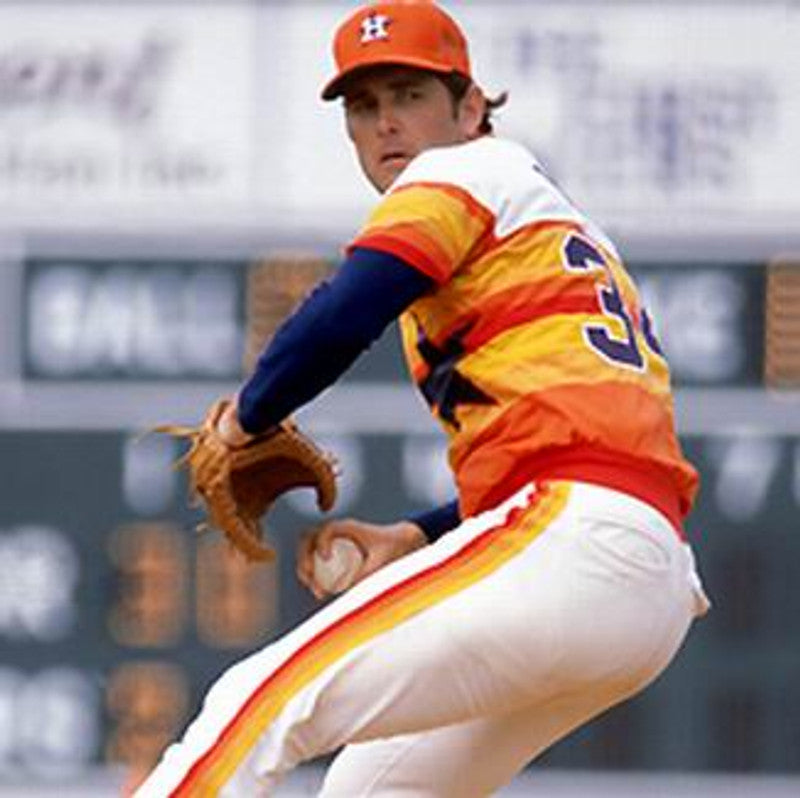 Houston Astros 1980s Cooperstown MLB jersey front view