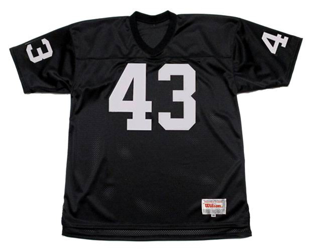 Oakland Raiders George Atkinson NFL jersey front view