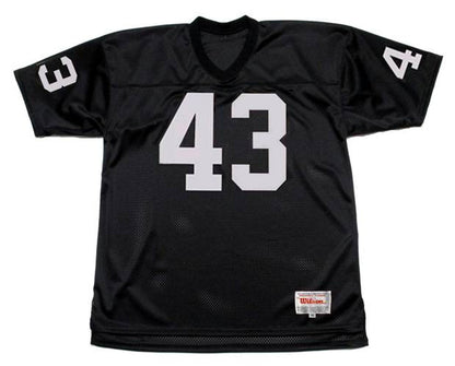 Oakland Raiders George Atkinson NFL jersey front view