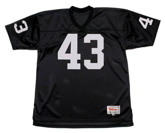Oakland Raiders George Atkinson NFL jersey front view
