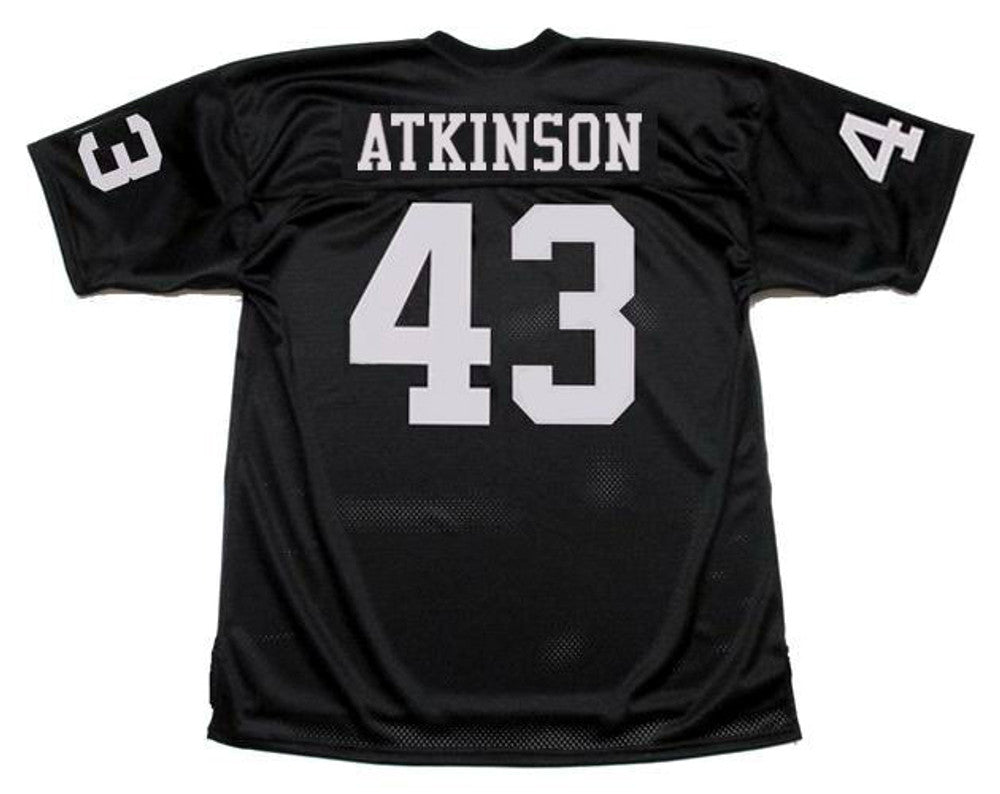 Oakland Raiders George Atkinson NFL jersey front view