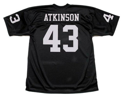 Oakland Raiders George Atkinson NFL jersey front view