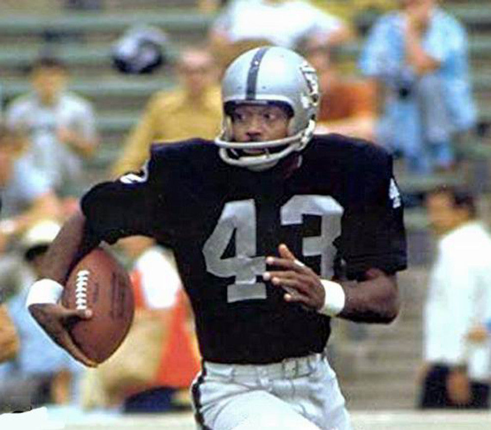 Oakland Raiders George Atkinson NFL jersey front view