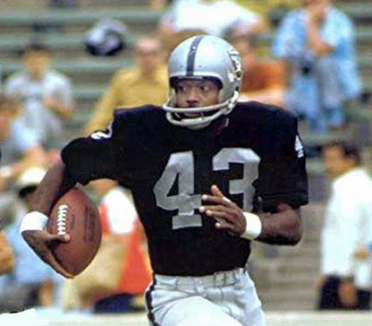 Oakland Raiders George Atkinson NFL jersey front view