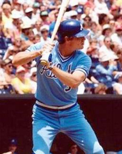 Atlanta Braves 1980s Cooperstown MLB jersey front view