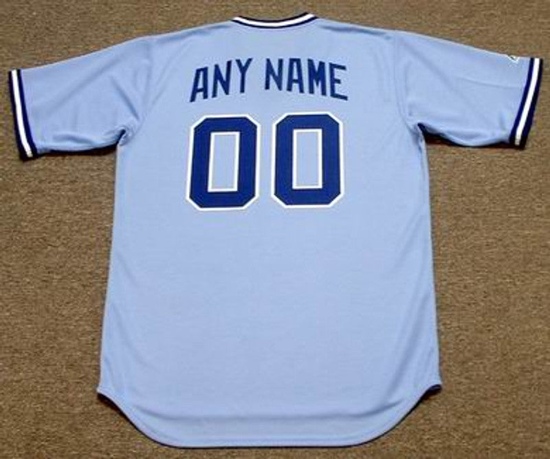 Atlanta Braves 1980s MLB jersey front view