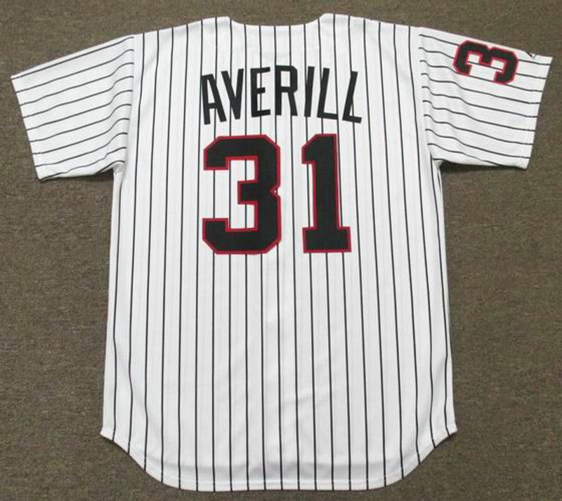 Chicago White Sox Earl Averill 1960s Cooperstown MLB jersey front view