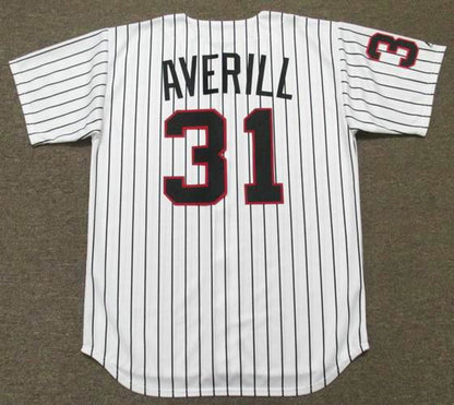 Chicago White Sox Earl Averill 1960s Cooperstown MLB jersey front view