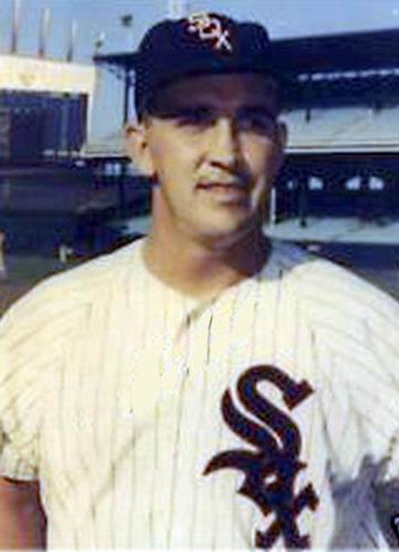 Chicago White Sox Earl Averill 1960s Cooperstown MLB jersey front view