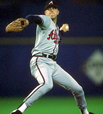 Atlanta Braves Steve Avery MLB jersey front view