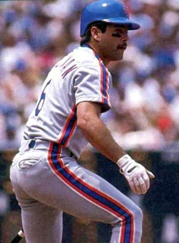 WB NYM 1987 Cooperstown Away Baseball Stitched Jersey, Vintage Baseball Jersey, Retro Sewn Jersey