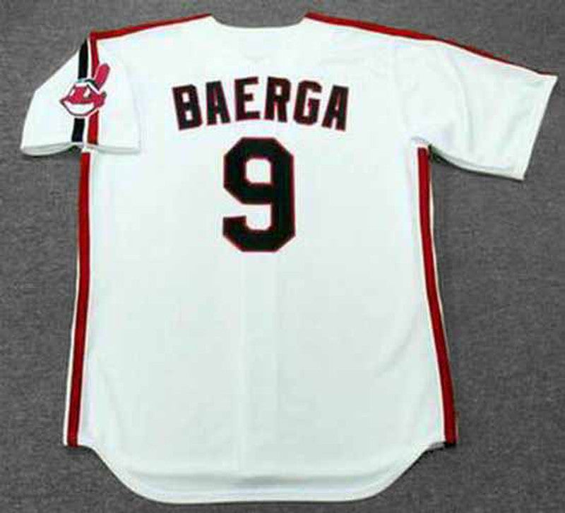 Cleveland Indians Carlos Baerga MLB jersey front view