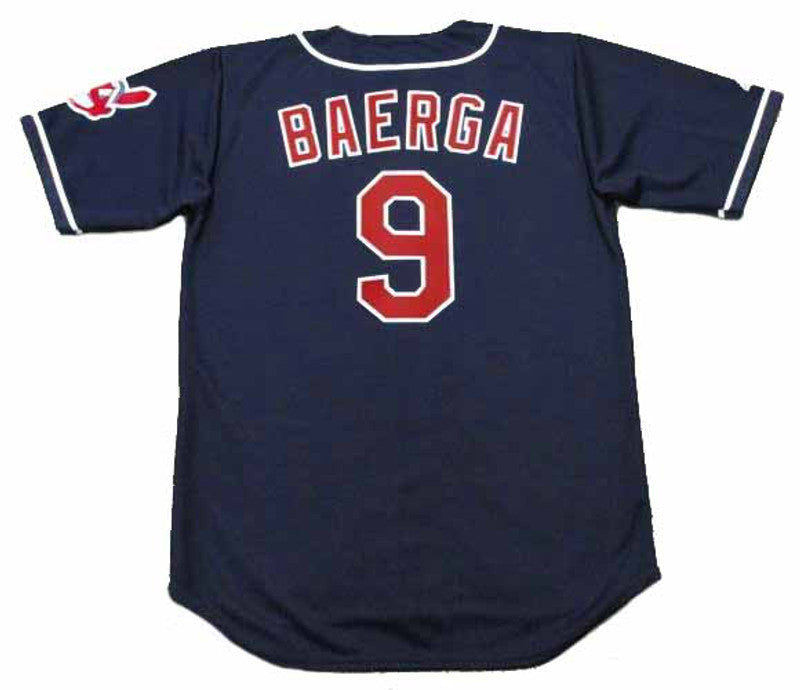 Cleveland Indians Carlos Baerga MLB jersey front view
