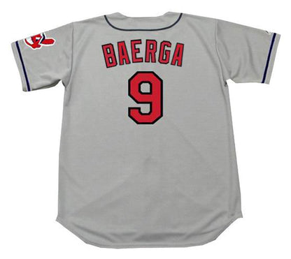 Cleveland Indians Carlos Baerga MLB jersey front view
