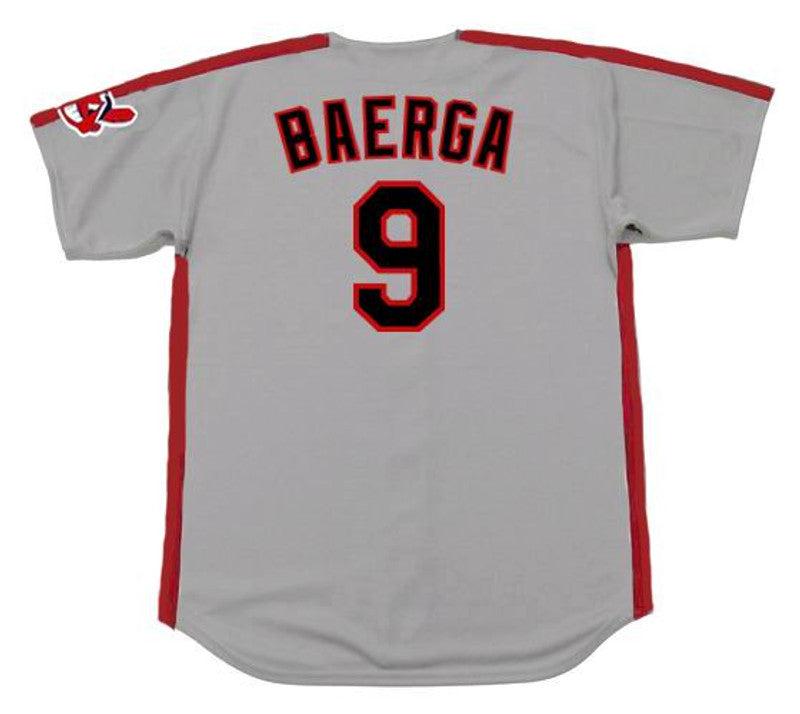 Cleveland Indians Carlos Baerga MLB jersey front view
