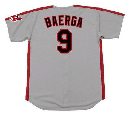 Cleveland Indians Carlos Baerga MLB jersey front view