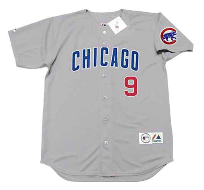Chicago Cubs Javier Baez MLB jersey front view