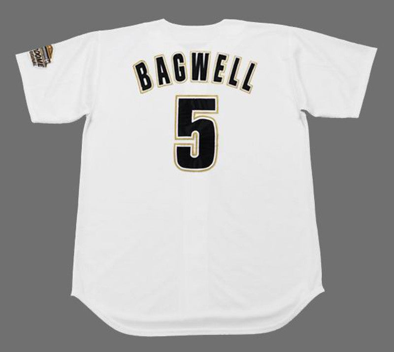 Houston Astros Jeff Bagwell MLB jersey front view