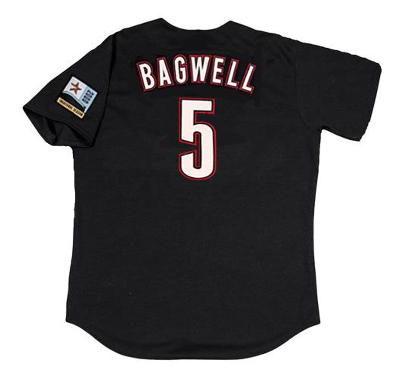 Houston Astros Jeff Bagwell MLB jersey front view